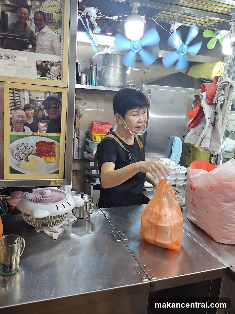 Food Stall Counter