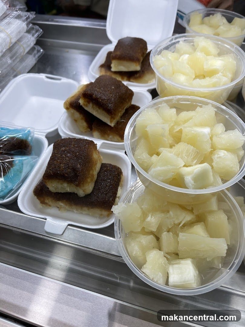 Desserts and Fruit Salad