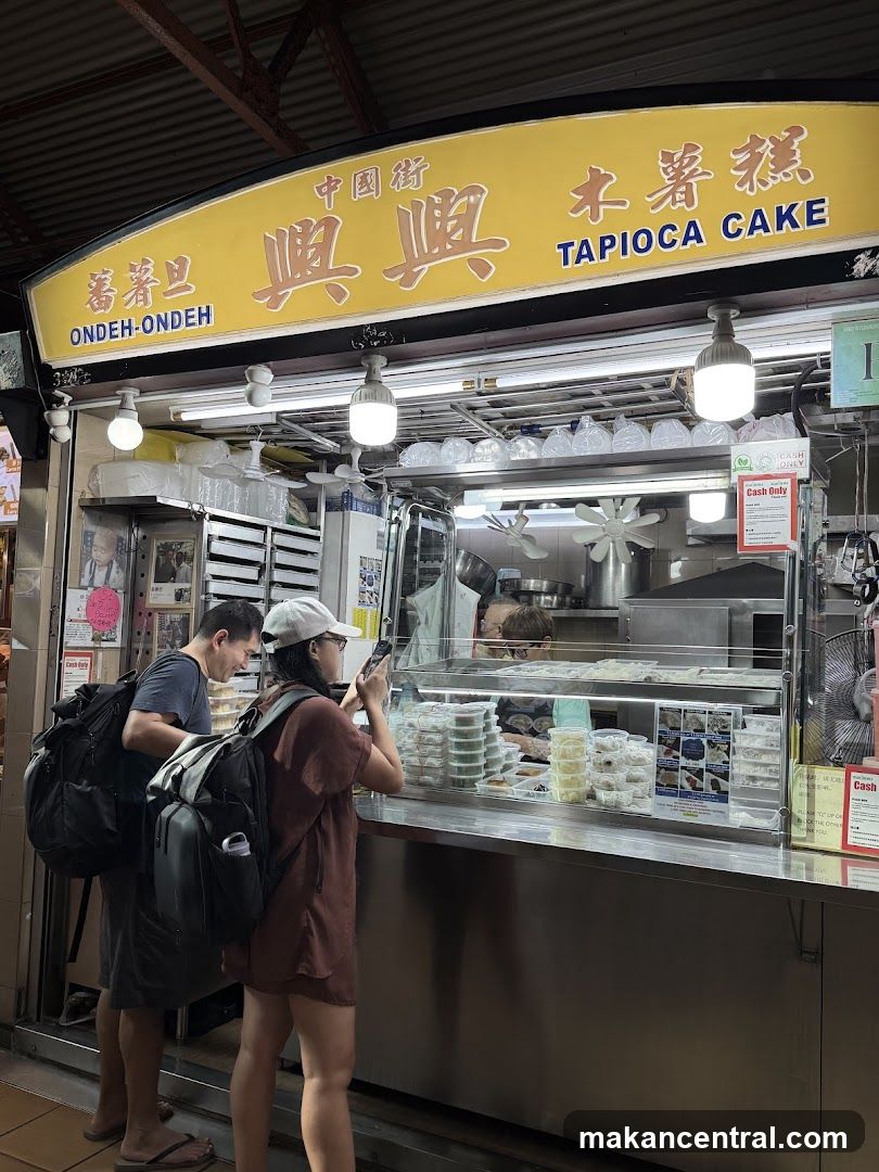 Heng Heng Ondeh-Ondeh & Tapioca Cake