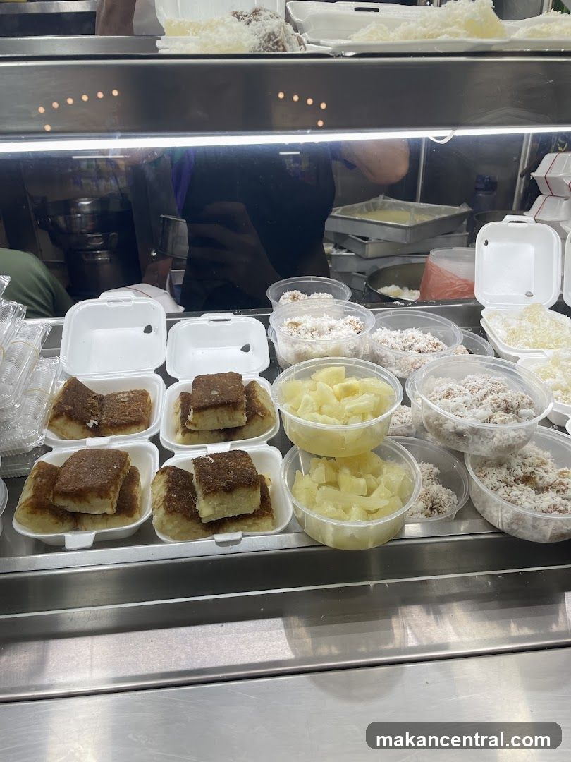 Desserts Display