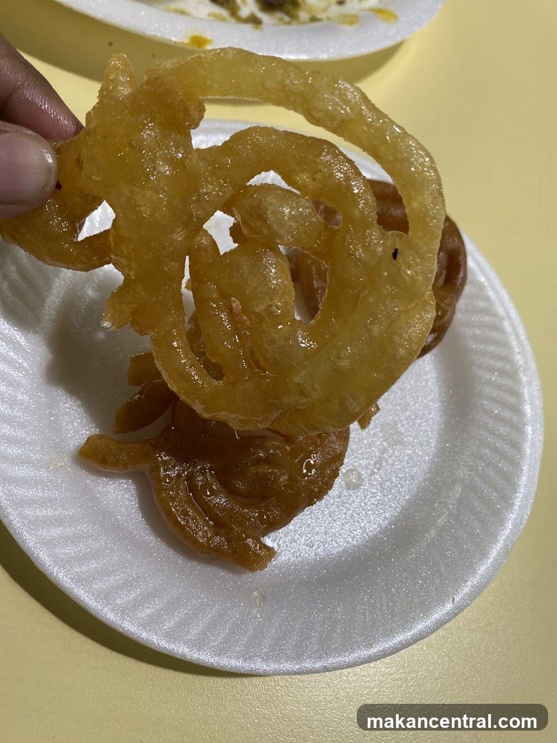 Jalebi Dessert