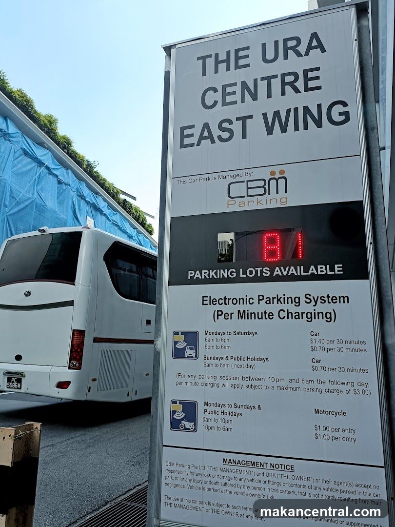 Parking Lot Information