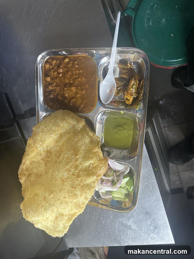 Indian Meal Thali