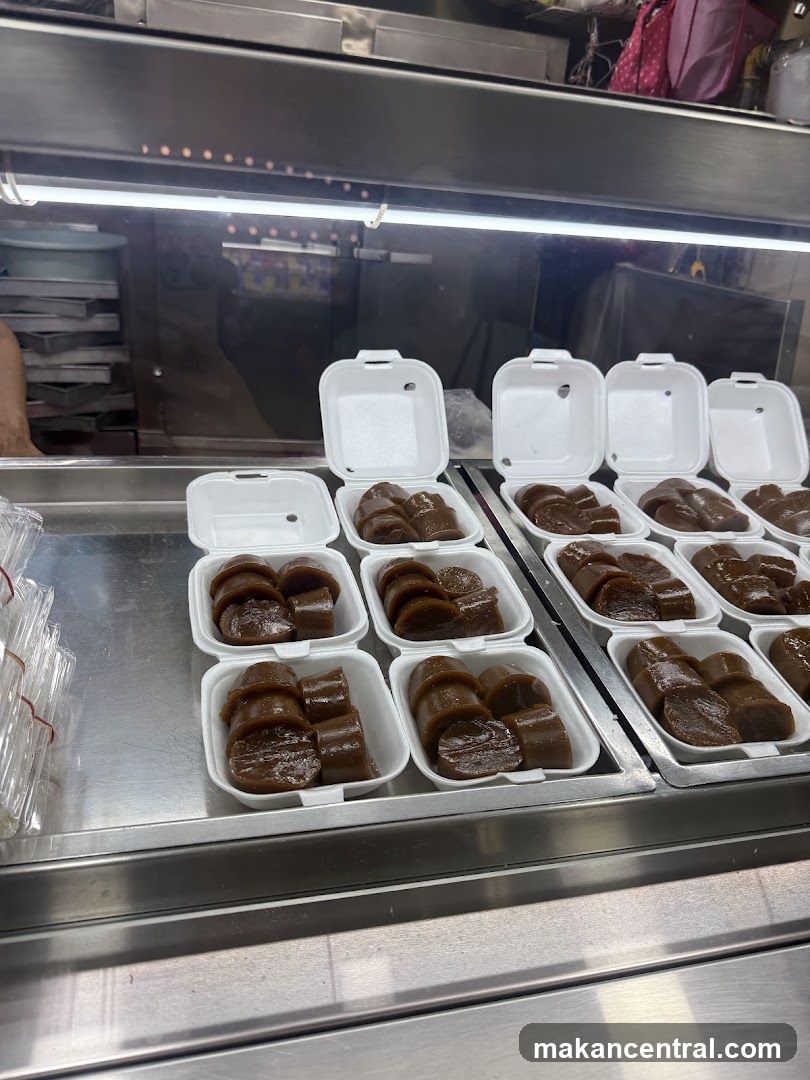Desserts in Takeout Containers