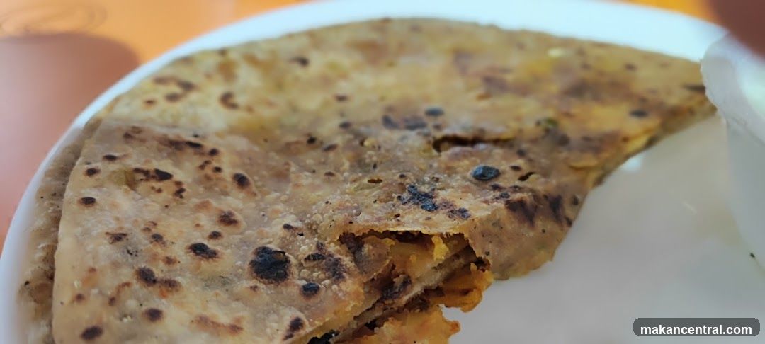 Stuffed Paratha
