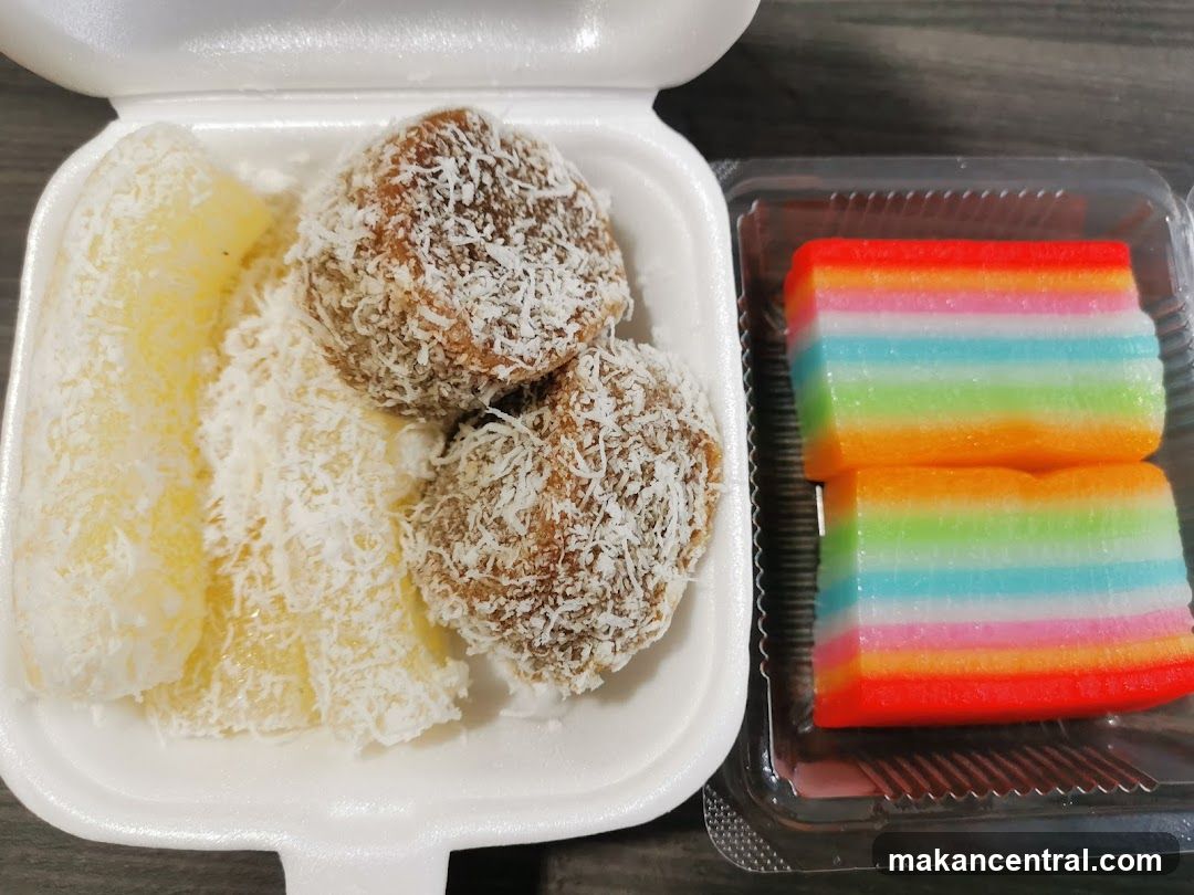 Assortment of Desserts
