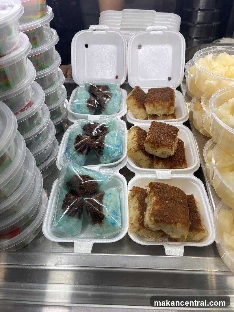 Desserts in Takeout Containers