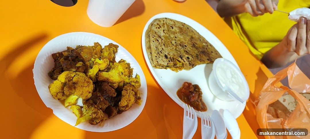Indian Food Platter
