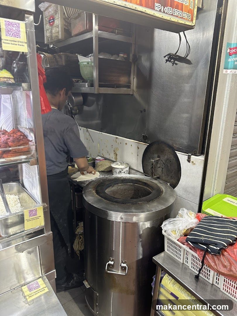 Indian Food Stall