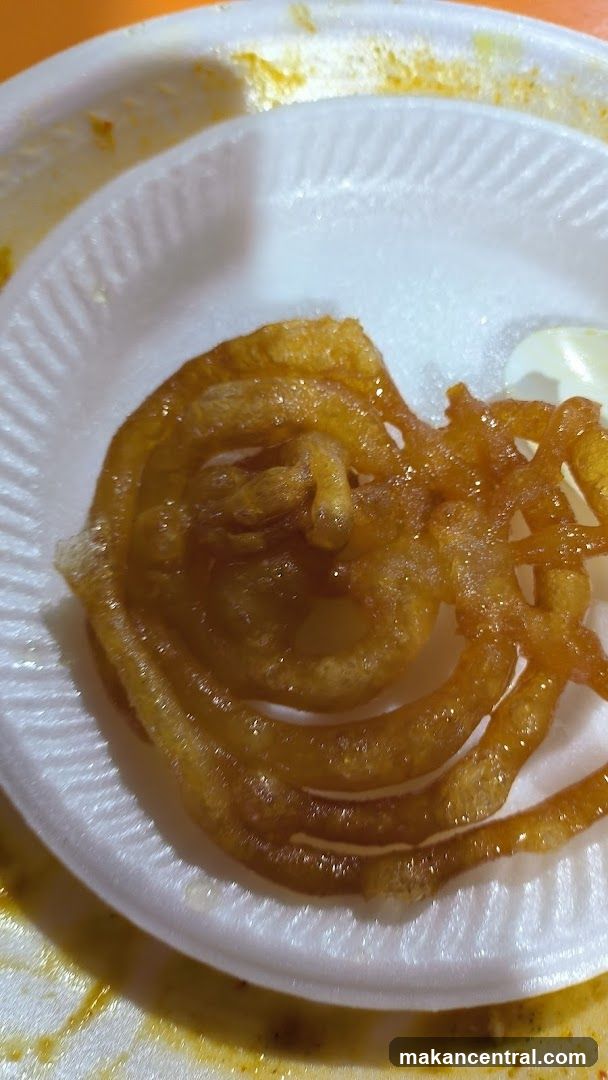 Jalebi on a Plate