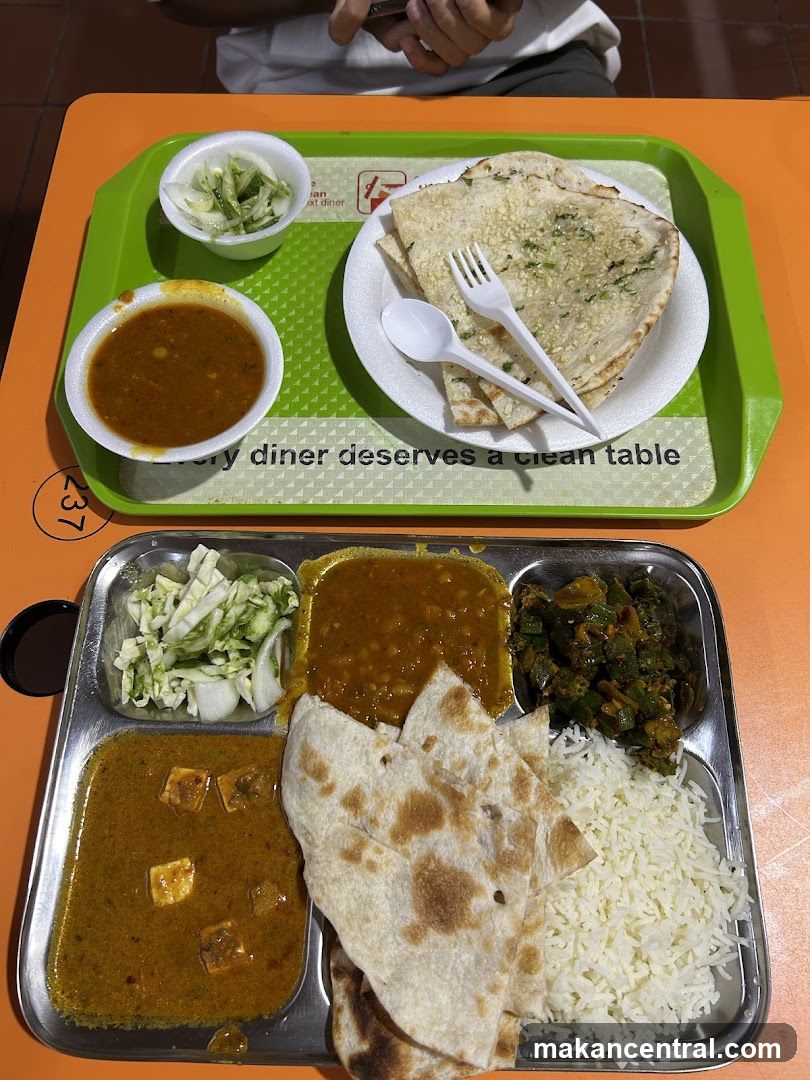 Indian Food Platter