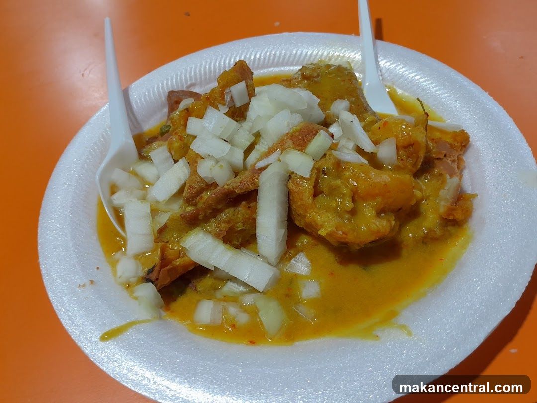 Curry Dish with Onions
