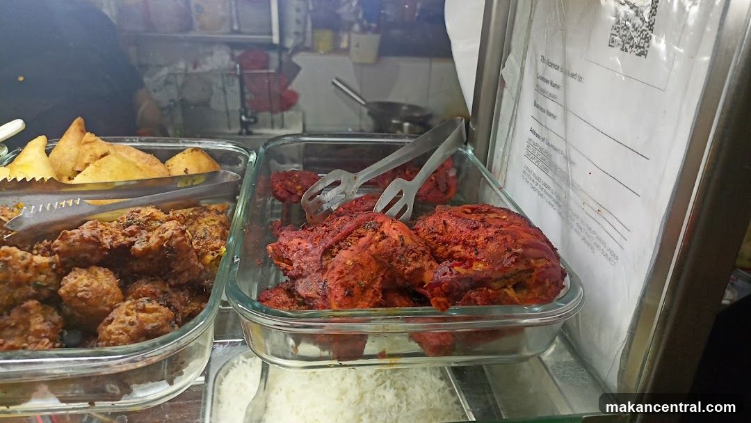 Indian Food Display