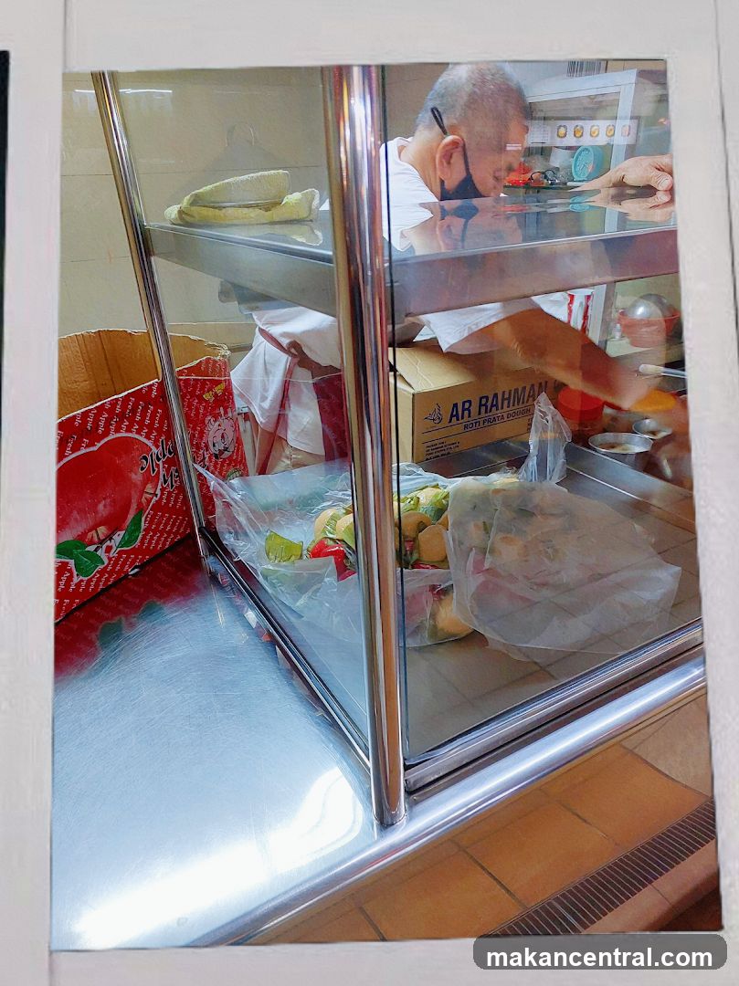 Food Display Case