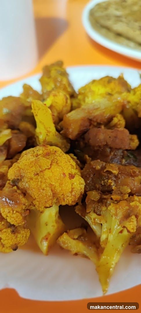 Spiced Cauliflower Dish