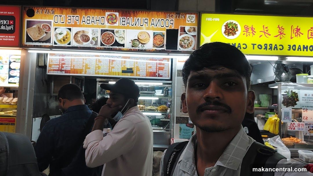 Food Stall with Menu