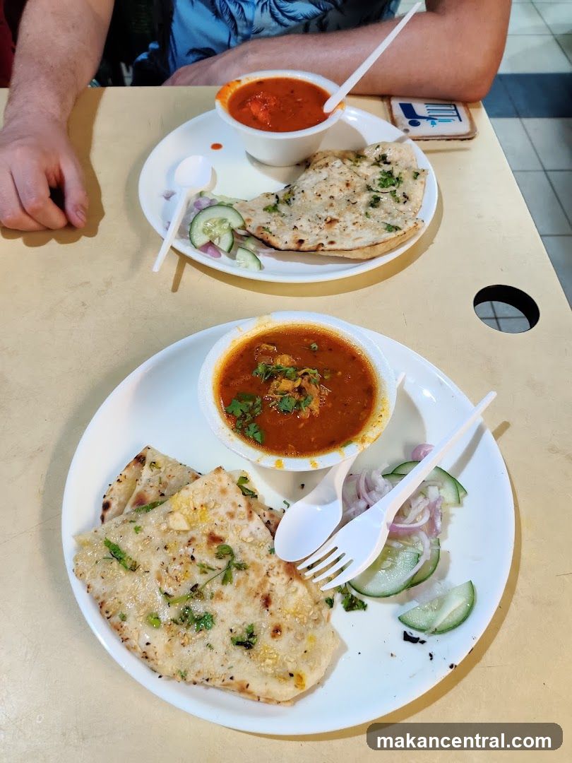Indian Food Platter