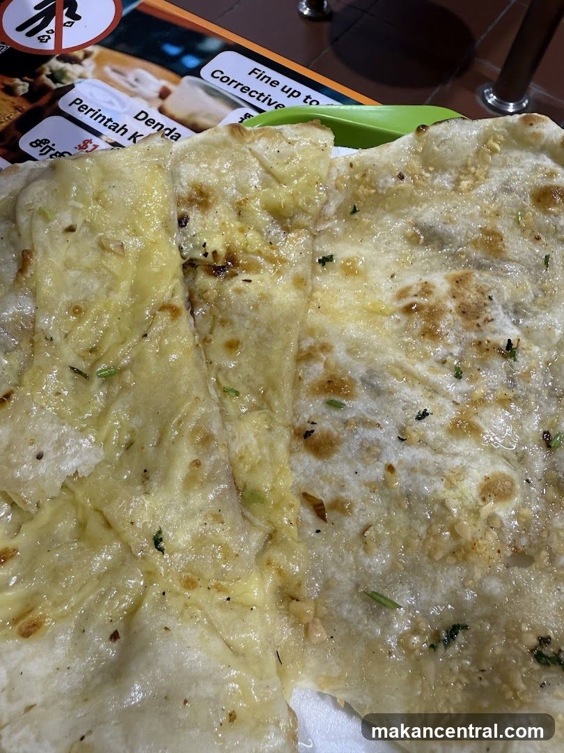 Garlic Naan
