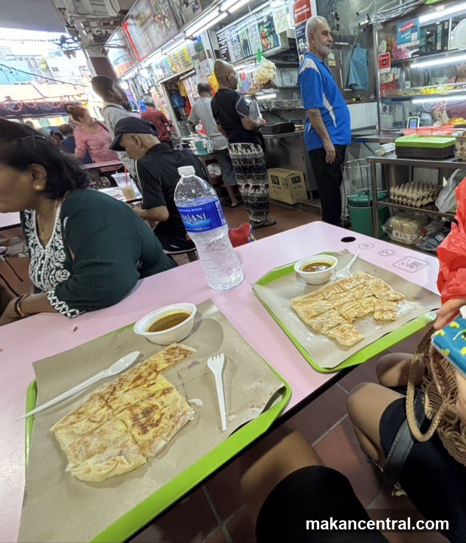 Food Stall Scene