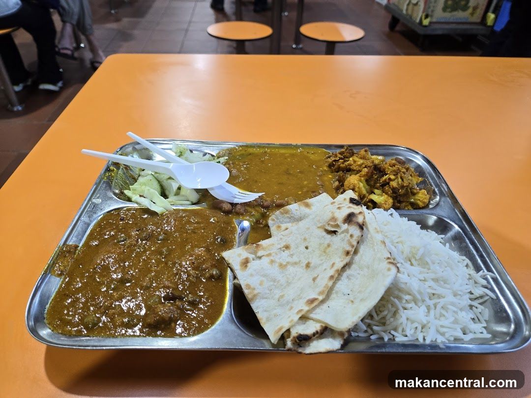Indian Food Platter