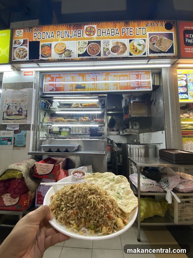 Indian Food Stall