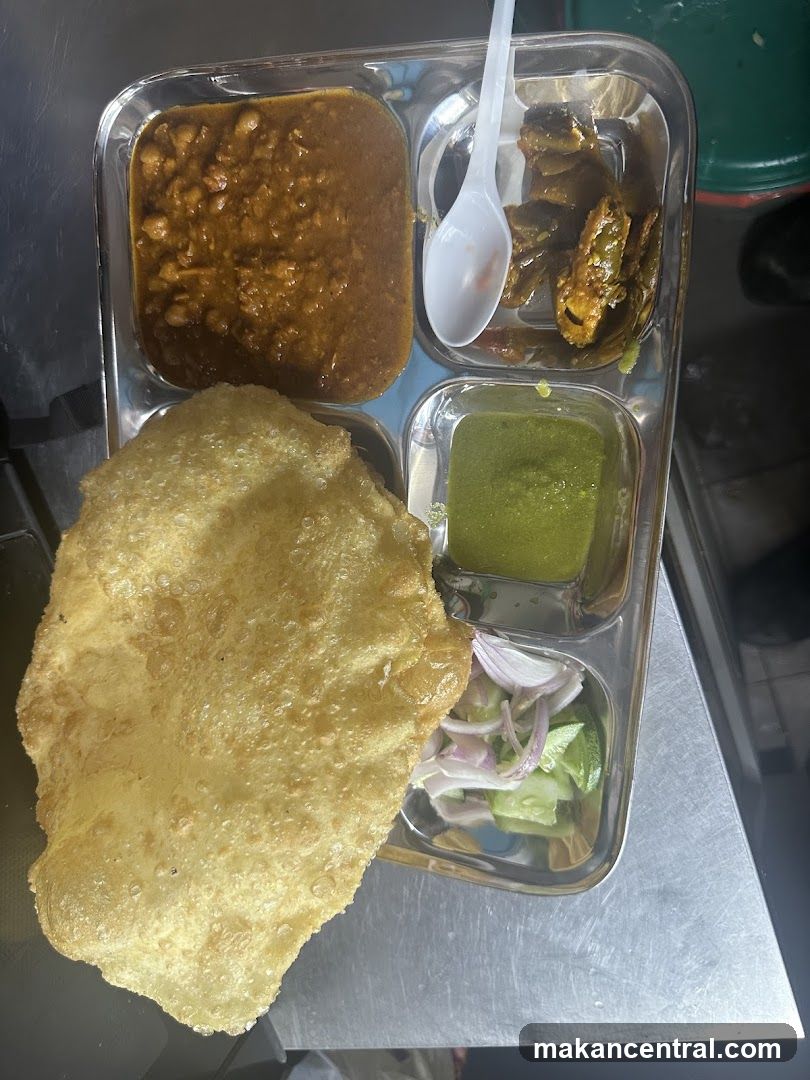 Indian Meal Thali