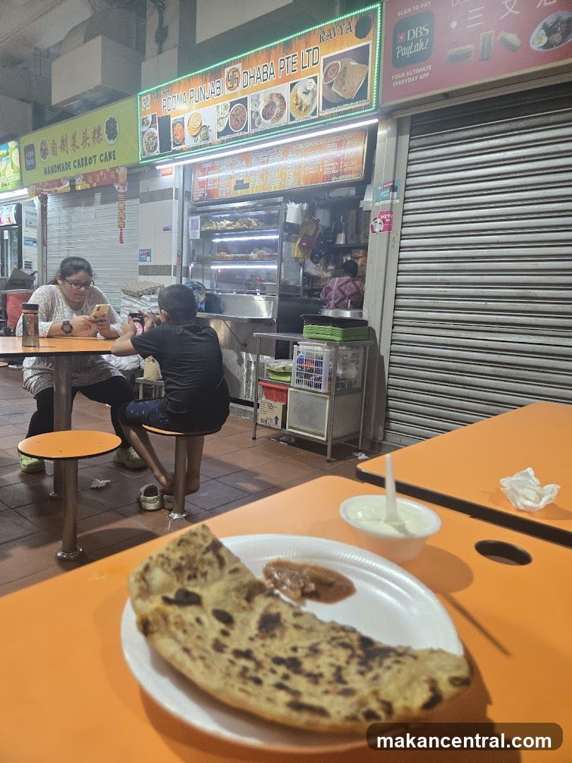 Indian Food Stall