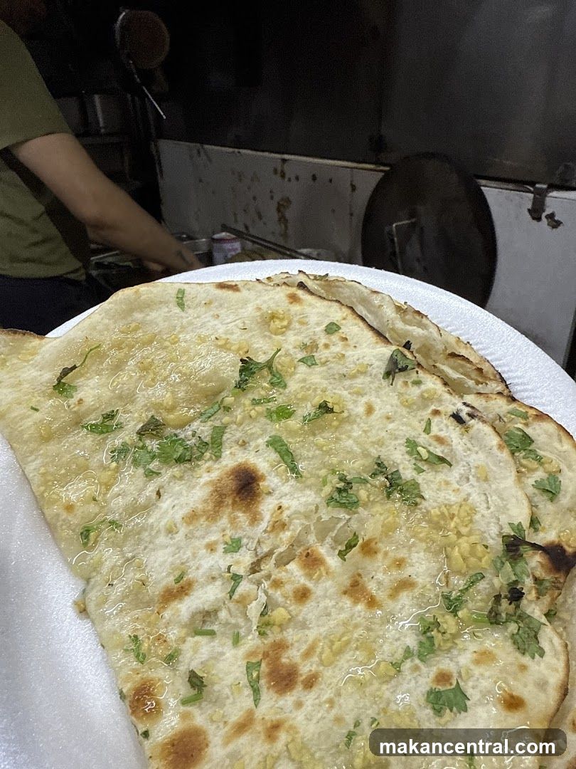 Garlic Naan