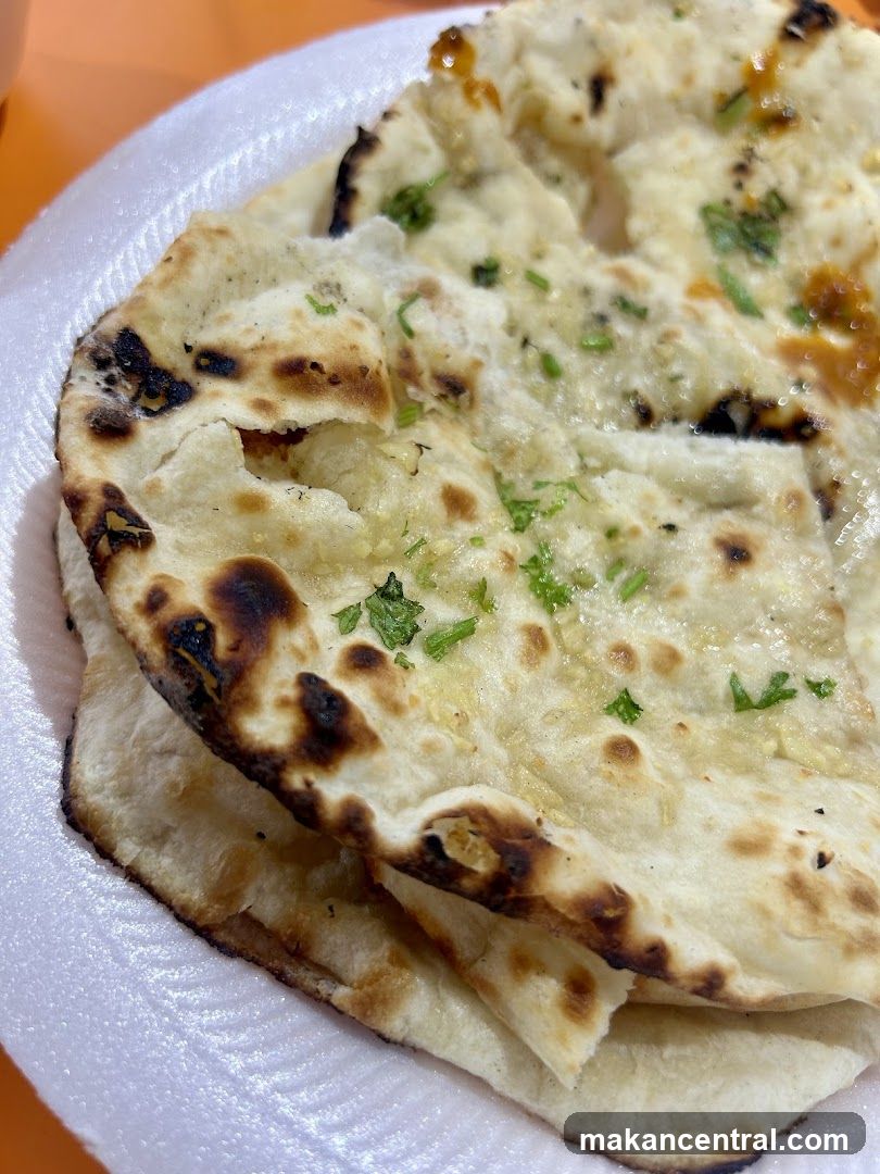 Garlic Naan