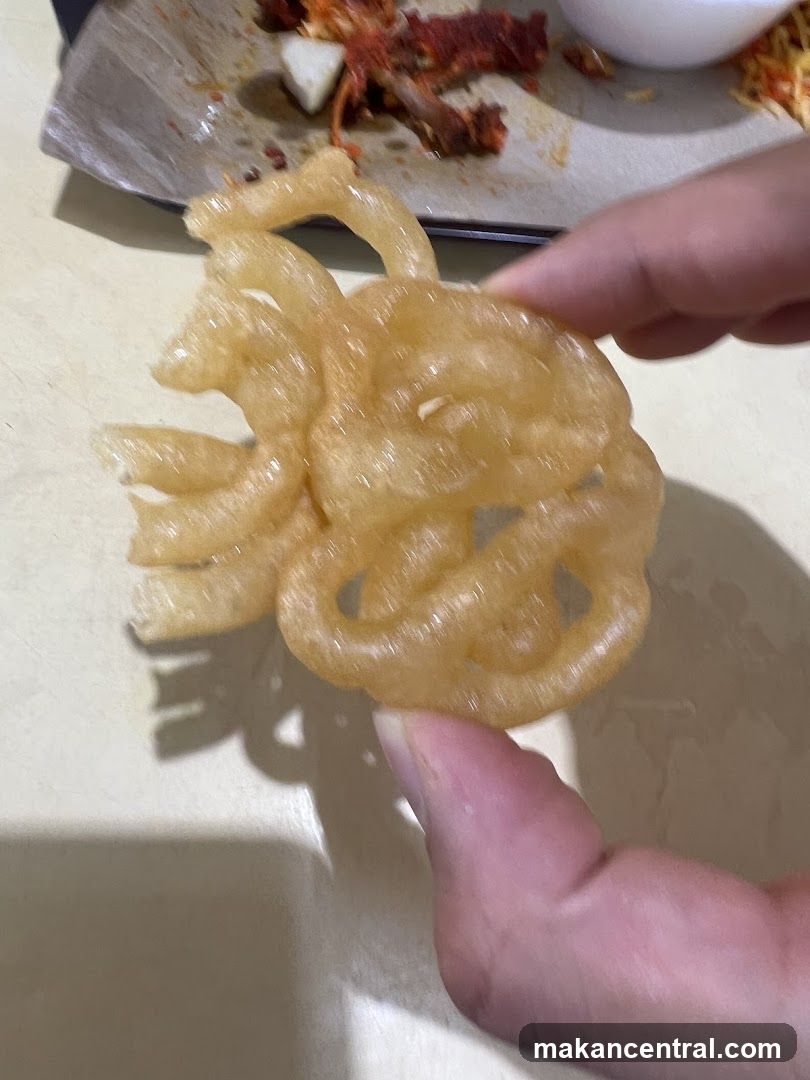 Jalebi Dessert