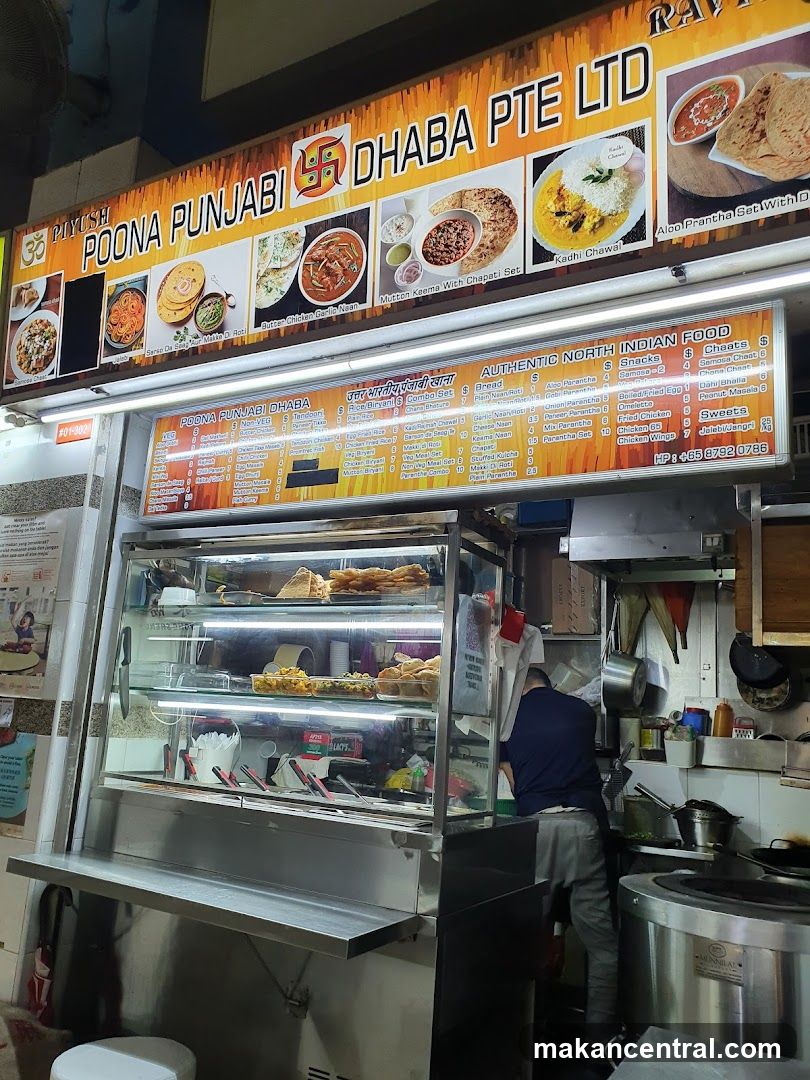 Poona Punjabi Dhaba Menu