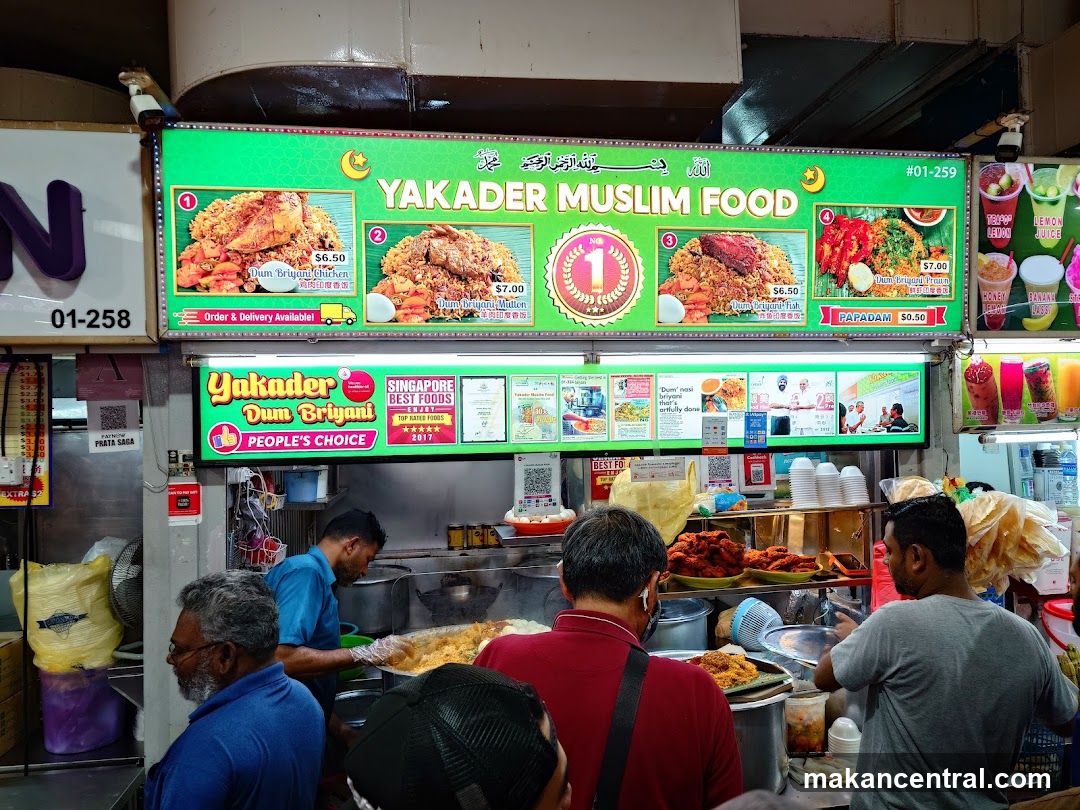 Yakader Muslim Food