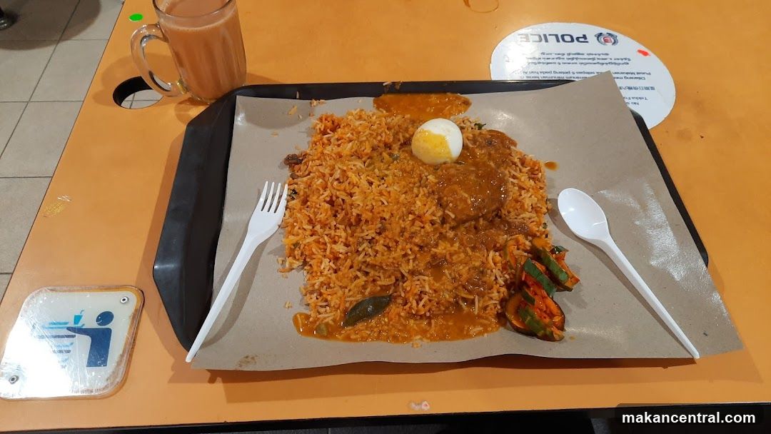 Biryani with Tea