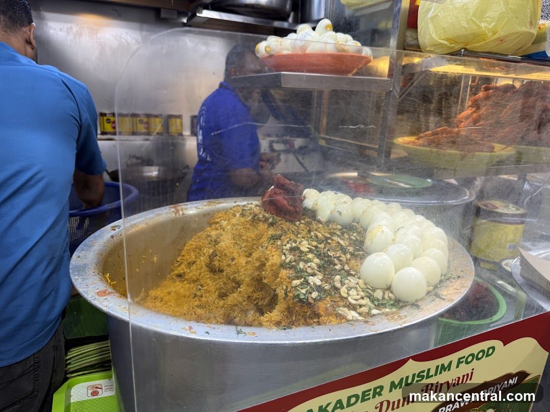 Biryani Display