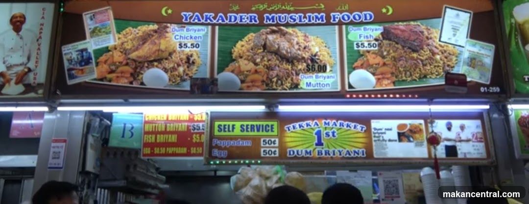 YAKADER MUSLIM FOOD