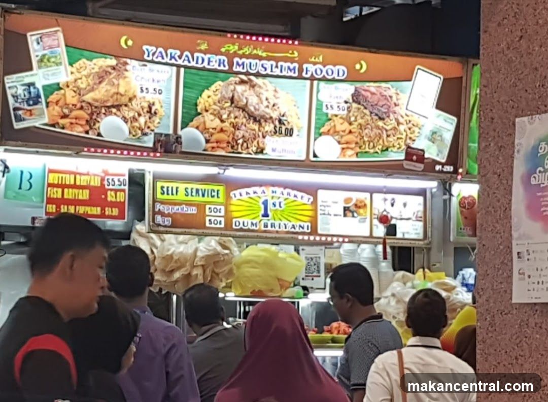 YAKADER MUSLIM FOOD Menu