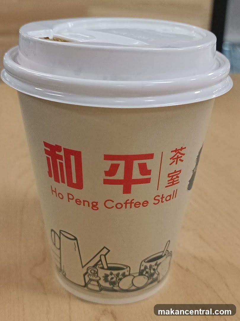 Ho Peng Coffee Stall Cup