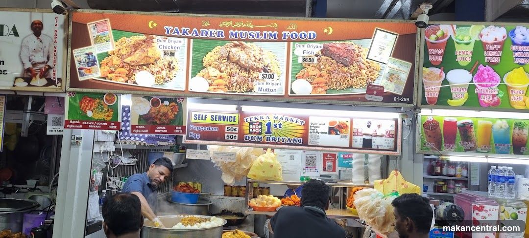 Yakader Muslim Food Stall