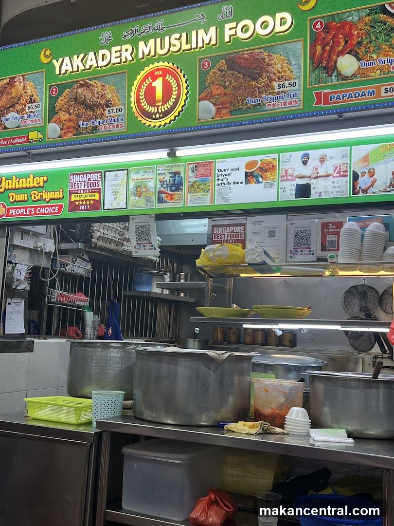 Yakader Muslim Food Stall