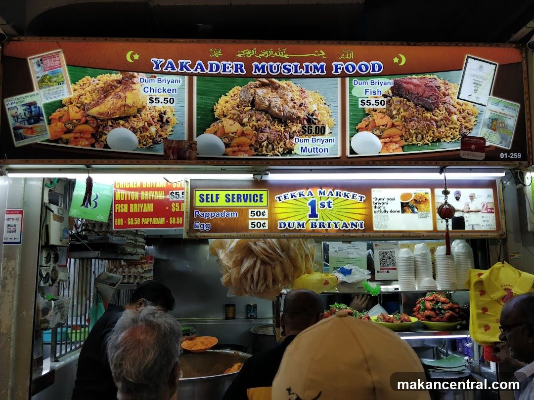 Yakader Muslim Food Stall