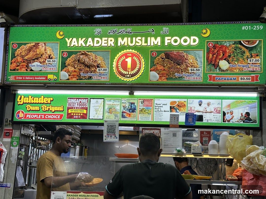 Yakader Muslim Food Stall