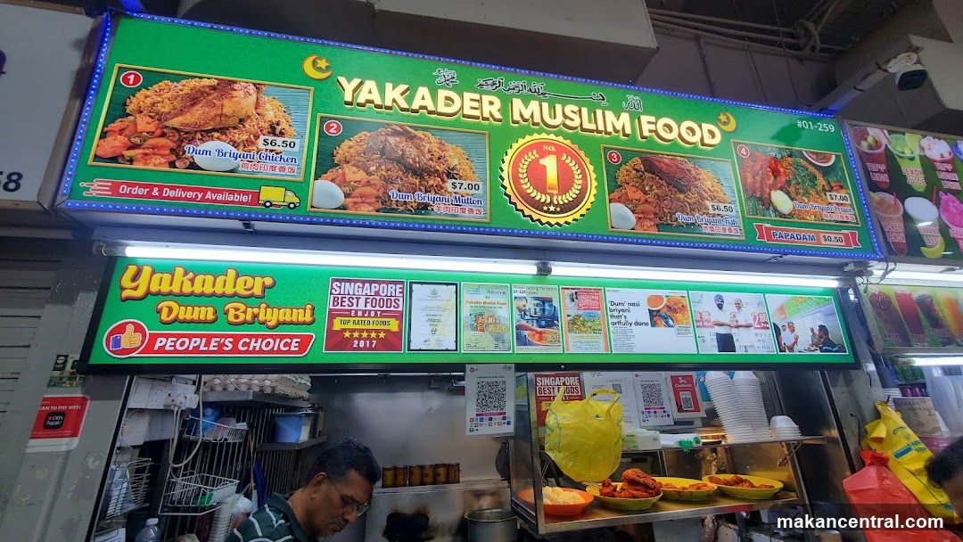 Yakader Muslim Food Stall
