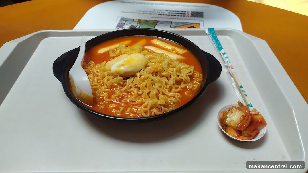 Korean Instant Noodle Soup