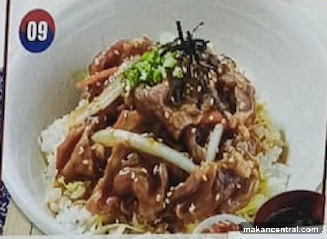 Beef Bowl