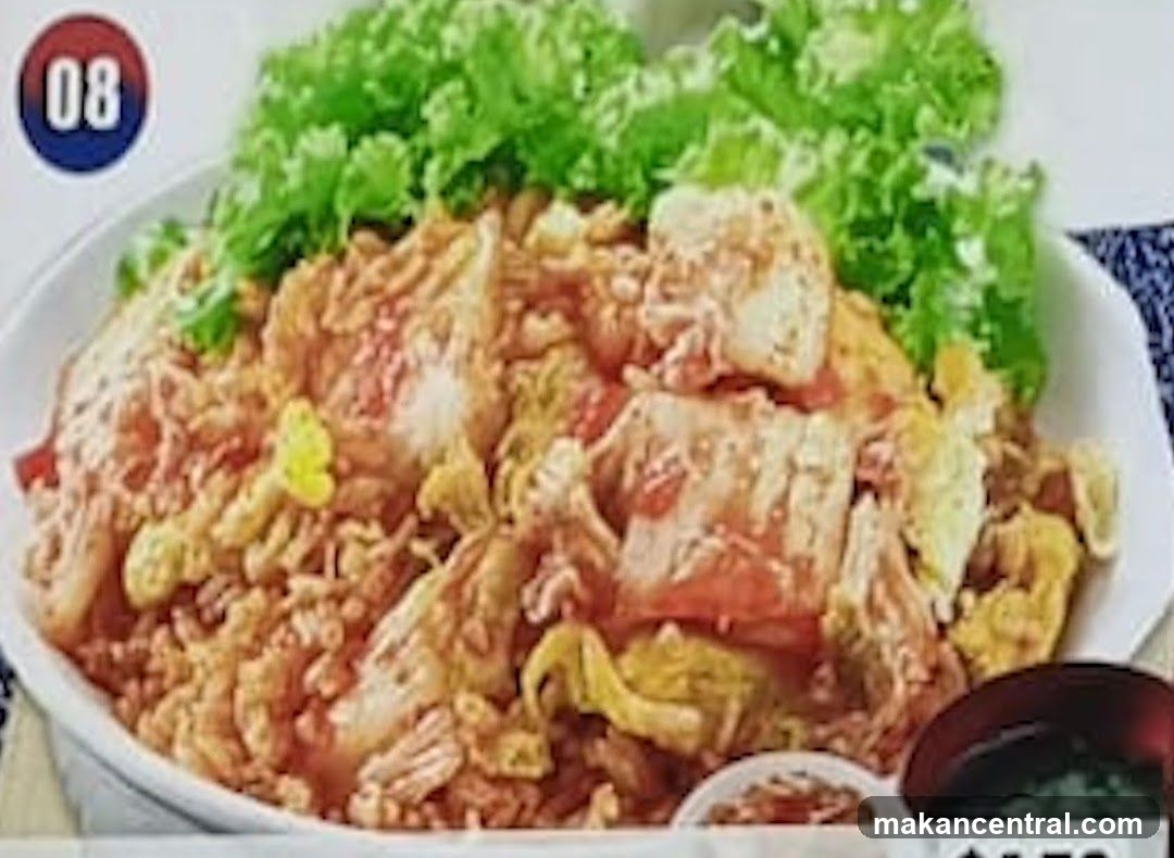 Fried Rice Dish
