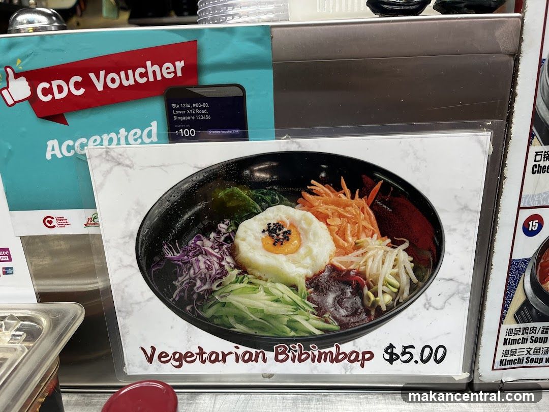 Vegetarian Bibimbap