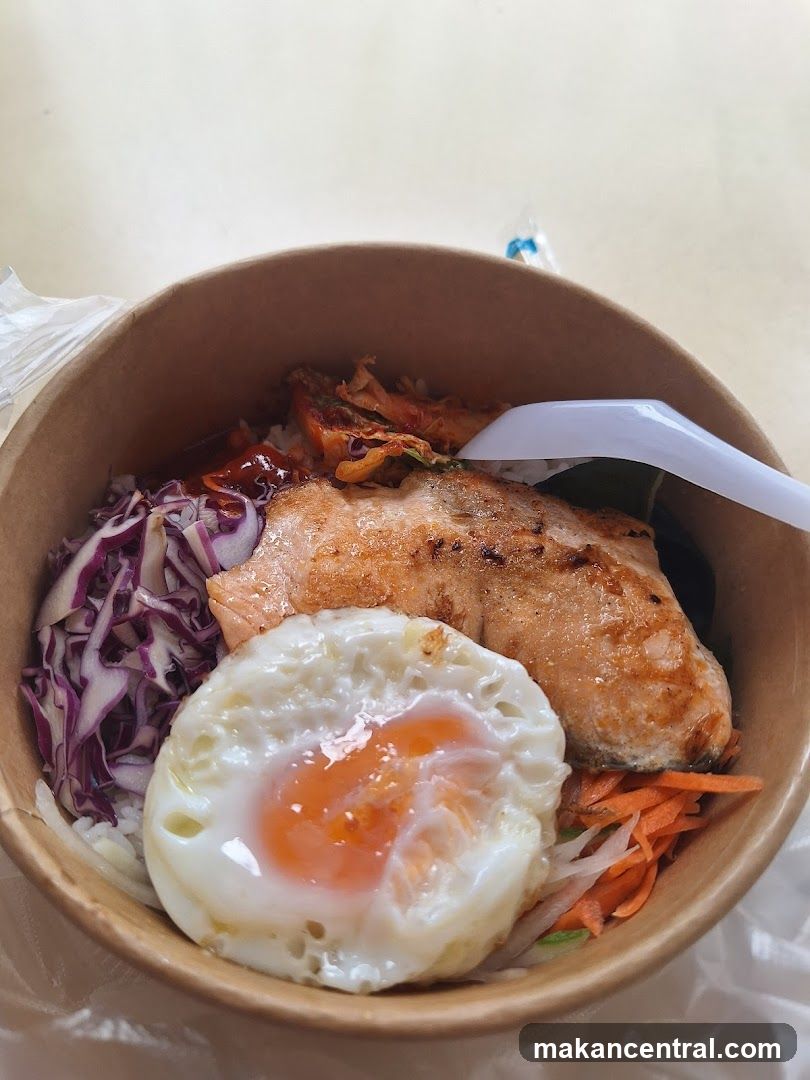 Salmon Rice Bowl