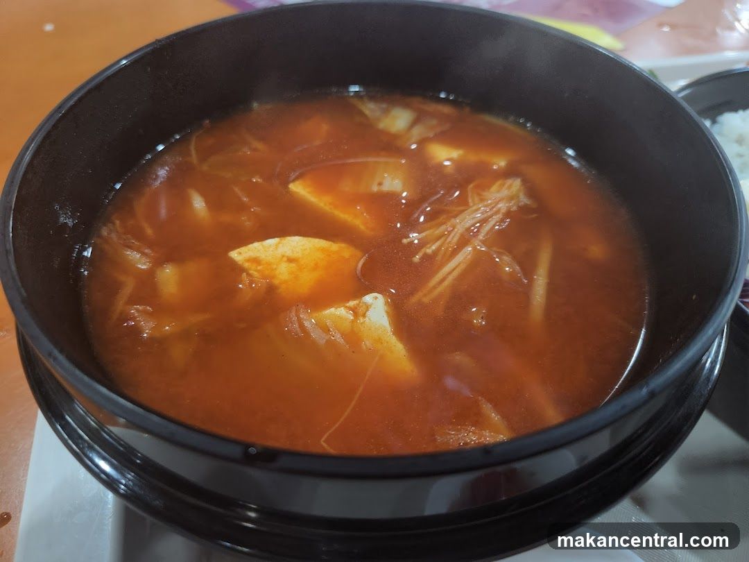 Korean Soft Tofu Stew