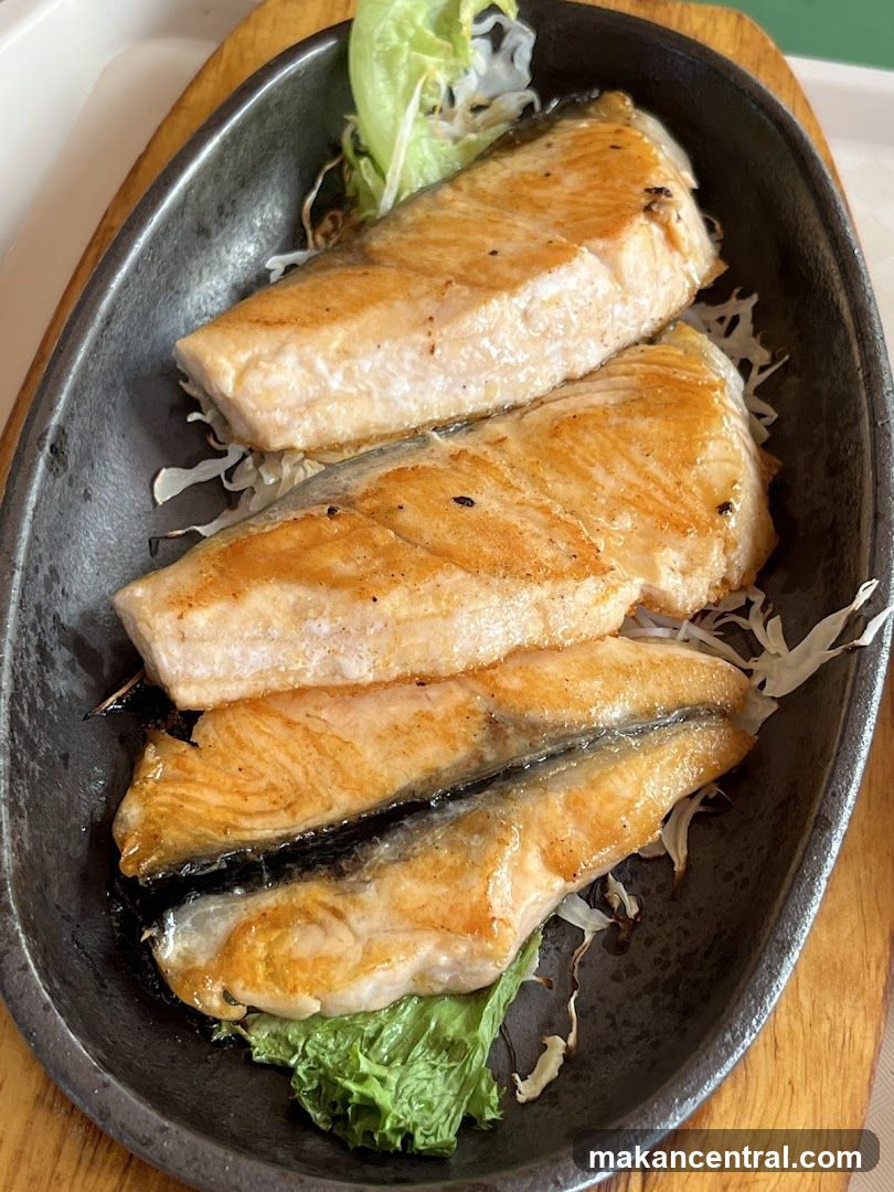 Grilled Salmon Fillets