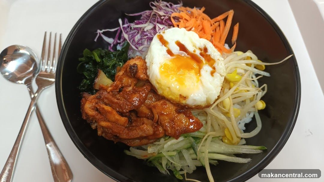 Bibimbap with Fried Egg